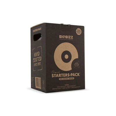 STARTER PACK - KIT COMPLETO Fertilizzanti Organici - Biobizz