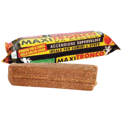 Maury'S Tronchetto Maxi Tronco Da Ardere Per Camino E Stufa 1.1 Kg