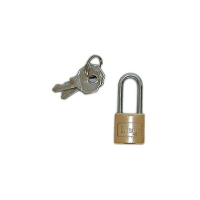 LUCCHETTO IN OTTONE 301 20 AL. - Lince