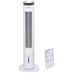 Gl 7927 Raffreddatore D'aria Evaporativo Ventilatore A Torre 2 L, Telecomando 320w en oferta