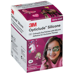 3M™ Opticlude™ Silicone Girls Midi 5,3 x 7,0 cm características