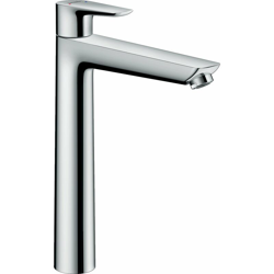 Talis E miscelatore monocomando per lavabo 240, senza scarico a scomparsa, sporgenza 183 mm, colorazione: cromo - 71717000 - Hansgrohe características