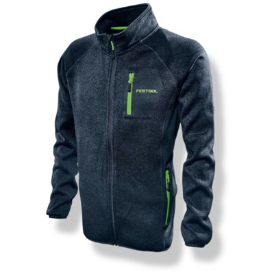 Felpa con zip L - Festool