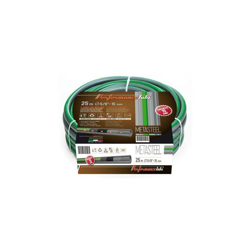 Tubo da giardino Mèta Steel a 5 strati in PVC doppio rinforzo tessile trecciato e magliato - Diametro Ø: 15 mm - 5/8 di pollice, Lunghezza: 50 mt en oferta