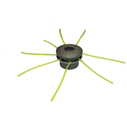 Testina Decespugliatore Rasaerba Tagliaerba Sgancio Rapido In Alluminio Perno Es en oferta