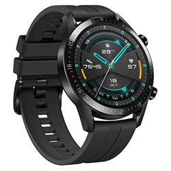 Watch GT 2 Impermeabile 5ATM Display 1.39'' 4GB Bluetooth e GPS per Fitness con Pedometro e Cardiofrequenzimetro 46 mm Taglia L Nero Opaco - Italia precio