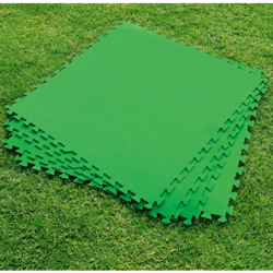 Bestway Protezioni Pavimento Flowclear 9 pz Verdi 5,47 m² - Verde precio