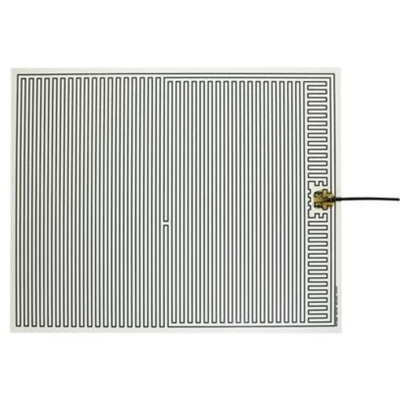 Poliestere Lamina riscaldante Autoadesivo 230 V/AC 35 W Tipo di protezione IPX4 (L x L) 500 mm x 400 mm - Thermo Tech