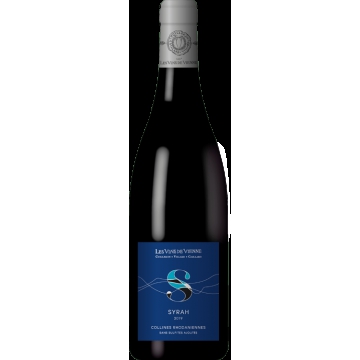 SYRAH 2020 - SANS SULFITES AJOUTES  - LES VINS DE VIENNE