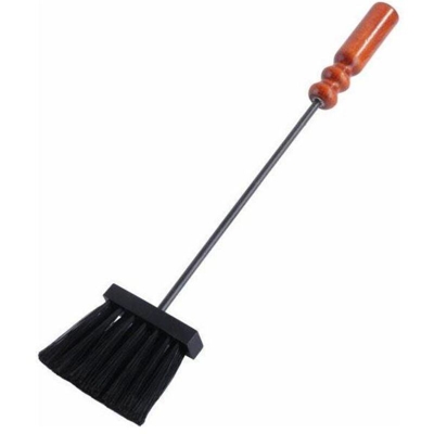 Scopino Camini Pvc Impugnatura Legno - Mille