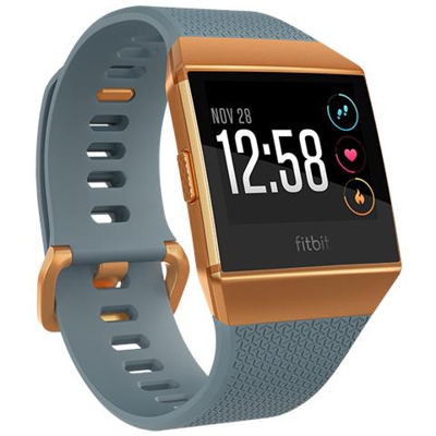 Smartwatch Ionic Resistente all’acqua Display 1.42'' Bluetooth Ardesia / Terra Bruciata - Italia