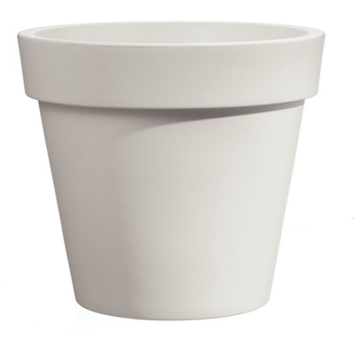 VASO Fioriera in RESINA EASY interno ed esterno Vari Colori diam. 55 cm - Color: ROSSO ORIENTE