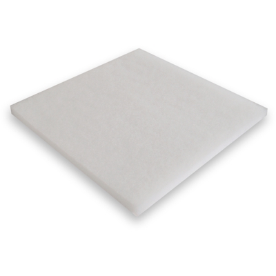 Pellicola di filtrazione Synfil 300 bianco Format: 50x50x2.5cm Filtro per stagni e acquari