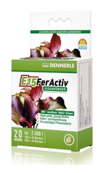E15 Feractiv 20 compresse - Fertilizzante a base di Ferro - Dennerle en oferta
