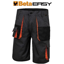 Bermuda da lavoro canvas 260g 7901e xl grigio - Beta características