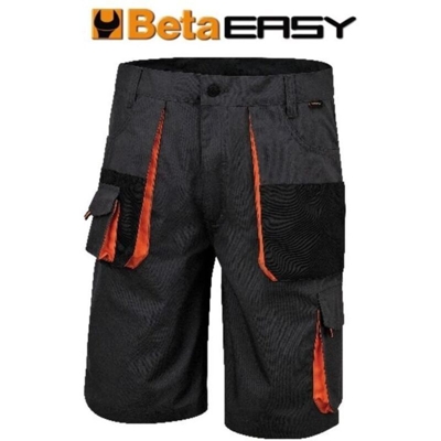 Bermuda da lavoro canvas 260g 7901e xl grigio - Beta
