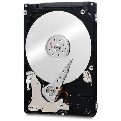 Hard Disk Laptop Mainstream Blu 2 TB 2.5'' Interfaccia Sata II Buffer 8 MB 5400 Rpm