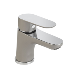 EUROSANIT Miscelatore per lavabo Kevon, cromato/grigio características