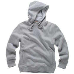 Felpa da lavoro con cappuccio grigio argilla XL - Scruffs características