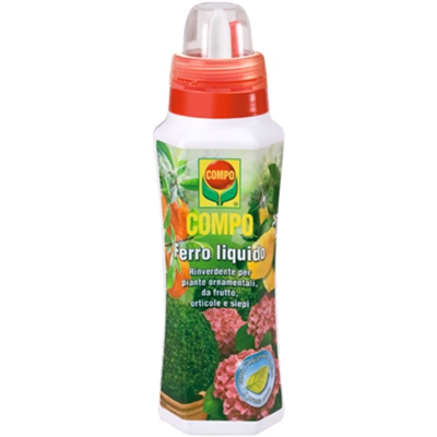 Ferro Liquido Flacone 0,5 lt - Compo