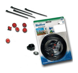 KIT irrigazione 6 VASI - microirrigazione impianto irrigare innaffiare - UNIFLEX precio