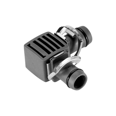 Gardena Raccordo A L Per Tubo Da 1/2' Per Microirrigazione -- 8382-29