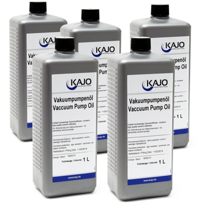 Wiltec - Kajo Universal olio per pompe a vuoto rotative 5.000 ml