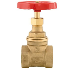 Valvola Saracinesca con Volantino in Ottone Femmina/Femmina 1/2' - Itap características