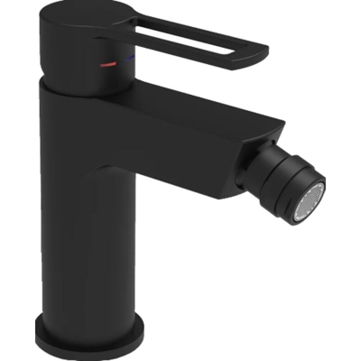 Miscelatore bidet Ringo-West RIN131-WS131-RIN135-WS135 | Nero opaco - RINGO - Senza piletta di scarico - Paffoni