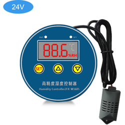 Regolatore di umidita Controllo di umidificazione e deumidificazione Covata e allevamento 24V características