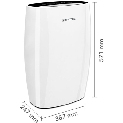 Trotec Depuratore d'aria di design AirgoClean® 150 E