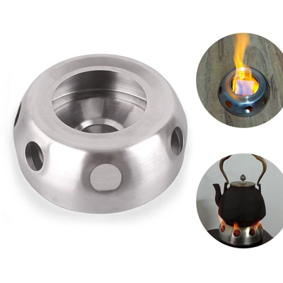 fornello ad alcool in acciaio inox Solid