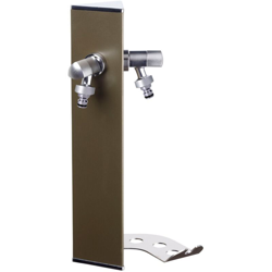 Aquajet By Colortap - Colonnina idrica Aquapoint TRIANGLE PARETE 402 Verde sottobosco en oferta