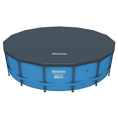 Copertura per piscina fuori terra steel frame Ø 457 cm Bestway 58038