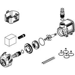Sicce Syncra Silent 2.0 Portata Regolabile Max 2150 Lt/H Consumo 35Watt Per Utilizzo Dentro/Fuori Dall'Acqua precio
