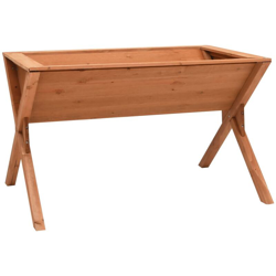 Fioriera 90x55x56 cm in Legno di Abete - Marrone - Youthup características
