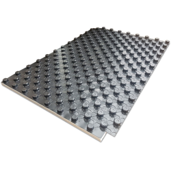 Pannello bugnato in polistirene espanso sinterizzato, spessore 60 isolamento + 20 bugna - prezzo al metro precio