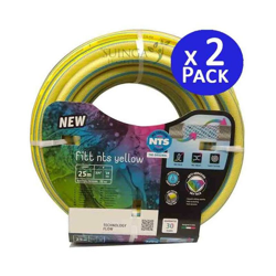 Suinga - Tubo da giardino NTS Yellow 19mm 3/4' 25mts. Confezione da 2 unit? en oferta