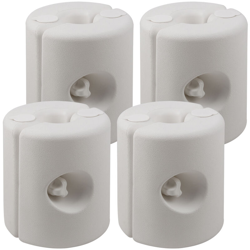 Set di 4 Pesi per gazzebo piedini tendone da esterno riempibili acqua sabbia zavorre padiglione precio