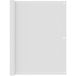 Paravento da Balcone Bianco 120x600 cm in HDPE - Bianco - Vidaxl en oferta