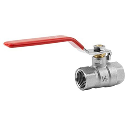 GARDENA 07335-20 Valvola a sfera 1/2 Argento, Rosso en oferta