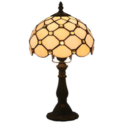Lampada Lampada Da Comodino Per Camera Da Letto Retro Bar Lampada In Vetro Giallo Lampade Da Tavolo Con Base In Resina Lampada Da Tavolo Laterale Da Trucco | Lampade Da Tavolo A Led en oferta