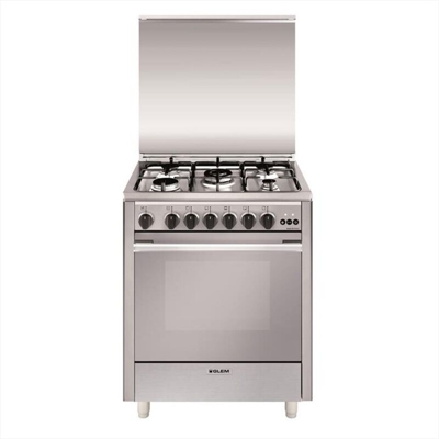 Cucina U765Vi Gas 70X60 Inox Glem