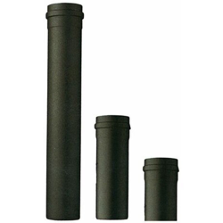 Tubo Smaltato Nero per Pellet Serie Light ART.PNL1200 precio