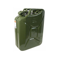 Forestal - Tanica in acciaio per carburante Omologata TUV - 20 Litri características