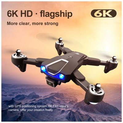Ls 25 Drone 5g Wifi Gps Con Fotocamera 6k Hd Doppia Fotocamera Modalità Selfie Seguimi Immagine Trasmissione In Tempo Reale Quadricottero Rc Pieghevole | Quadricottero Rc
