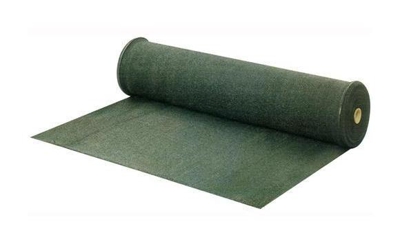 Arrigoni - Rete ombreggiante verde H1MT x 100mt IN ROTOLO - con bordi rinforzati con reggia