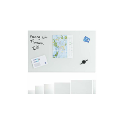 Lavagna Magnetica in Vetro Scrivibile Bacheca da Parete Calamite vari modelli dimensioni : 100x60 cm en oferta