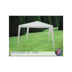 Gazebo 3x3 mt bianco precio