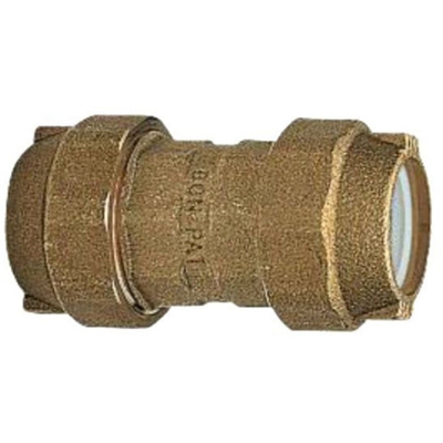 Manicotto Pressione Ottone mm 25 - Enolgas